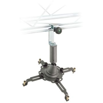 Supporto per videoproiettore da soffitto Euromet 05329