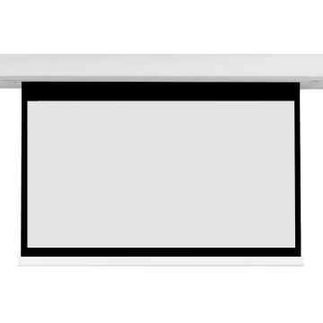 170 x 95 cm formato 16:9 Schermo a Motore con bordi neri InCeiling Screen (195 cm)