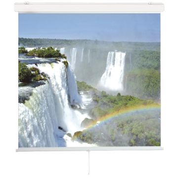 180x135 cm formato 4:3 Schermo a Molla Lux (187 cm)