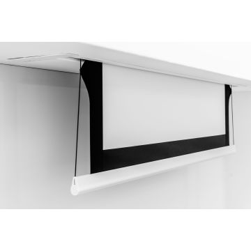 183 x 137 cm formato 4:3 Schermo Tensionato Bordato InCeiling Screen Tensioned (215 cm)