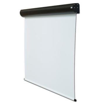 180x180 cm formato 1:1 schermo motorizzato LINEAR-SE