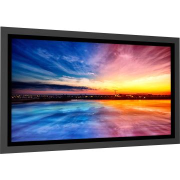 200x112 cm formato 16:9 Schermo a Cornice rigida Canaletto Elastic