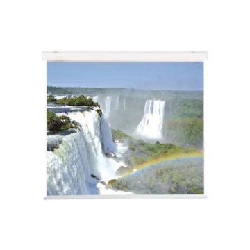 200x112 cm senza bordi motorizzato formato 16:9 whitescreen 