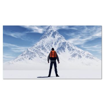 200x125 cm formato 16:10 Schermo a Cornice a scomparsa Living Full (200cm)