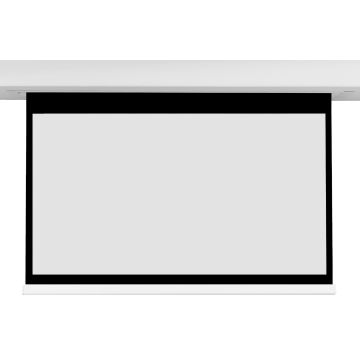 190 x 142 cm - formato 4:3 Schermo a Motore con bordi neri InCeiling Screen (215 cm)