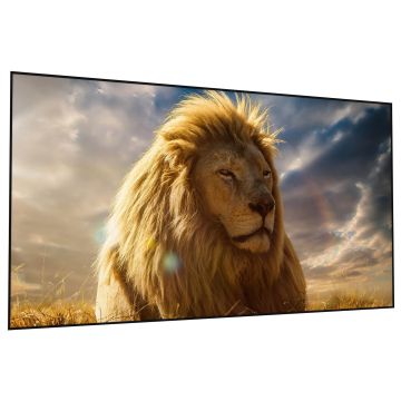 200x150 cm - Schermo formato 4:3 a cornice rigida Leonardo