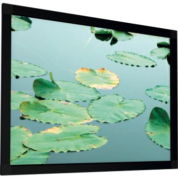 200x200 cm formato 1:1 Schermo a Cornice Rigida Flat Elastic (216x216cm)