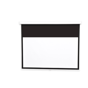 203x114 cm formato 16:9 Schermo manuale a Molla Spring Theatre 