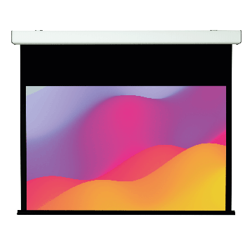 215 x 134 cm formato 16:10 schermo a motore slim evo con bordi(232cm)