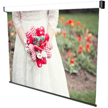 220x124 cm formato 16:9 Schermo a Molla NEW SPRING (237.8 cm)