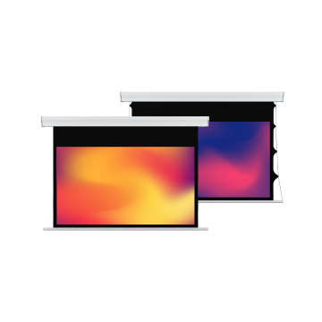 223 x 125 cm formato 16:9 schermo a motore wave evo tensioned (241cm)