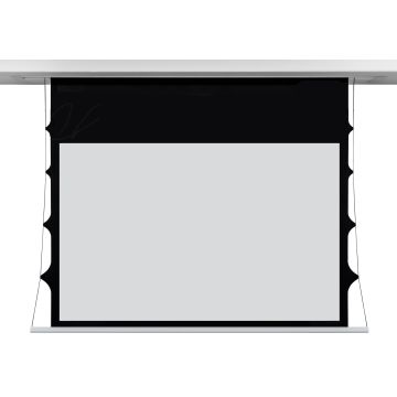 244 x 137 cm formato 16:9 Schermo Tensionato Bordato InCeiling Screen Tensioned (276 cm)