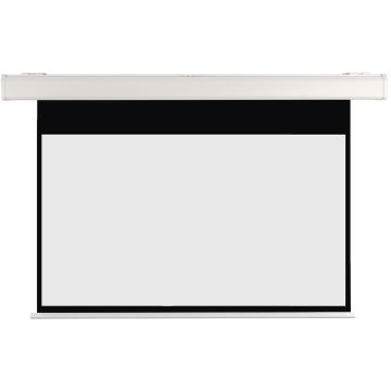 240x135 cm formato 16:9 Schermo a Motore con bordi neri Mot (260cm)