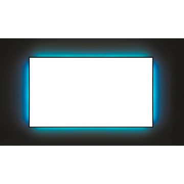 250x140 cm formato 16:9 Schermo a Cornice Rigida Adeo Prestige (252x142 cm)