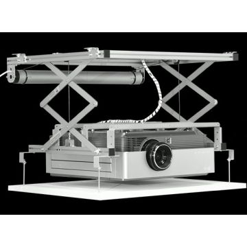 Elevatore motorizzato per videoproiettori