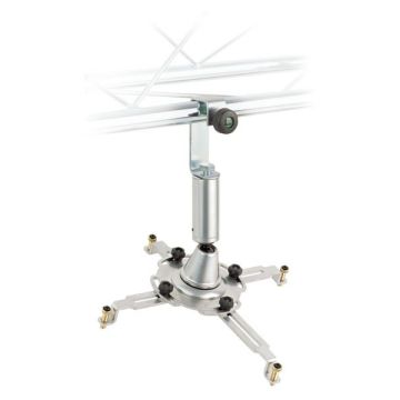 Supporto per videoproiettore da soffitto Euromet 05398