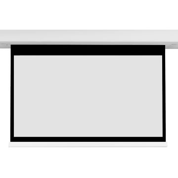 290 x 181 cm formato 16:10 Schermo a Motore con bordi neri InCeiling Screen (315 cm)