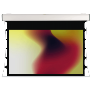 305 x 229cm formato 4:3 schermo a motore Mot tensioned evo (322cm)