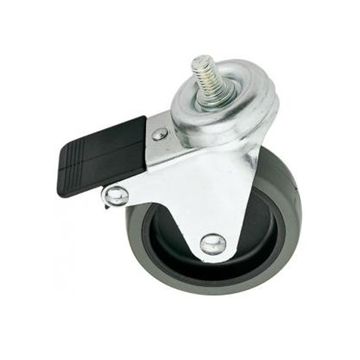 Ruota con freno per piedistalli Euromet 02020