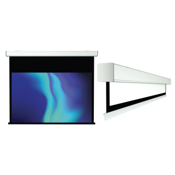 390 x 292 cm formato 4:3 schermo a motore Mot evo con bordi(410cm)