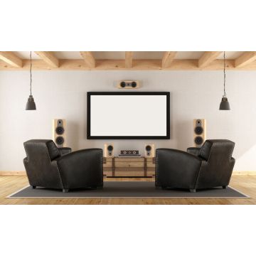    400x250 cm formato 16:10 Schermo a Cornice Rigida FASHION (413x263cm 