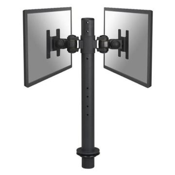 Staffa da scrivania per 2 monitor Newstar FPMA-D050DBLACK