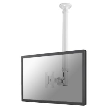 Staffa TV da soffitto Newstar FPMA-C100WHITE