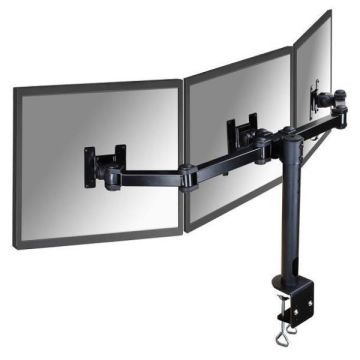 Staffa da scrivania per 3 monitor Newstar FPMA-D960D3