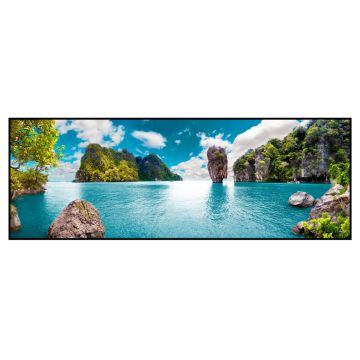 800X600 cm formato 4:3 Schermo a cornice rigida New Big Frame (817 cm)