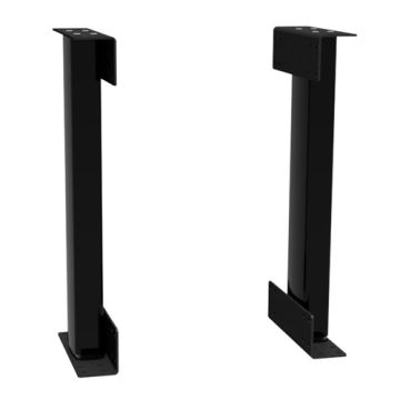 Colonne in coppia a motore per piani di lavoro Braindata TL90DUALUP