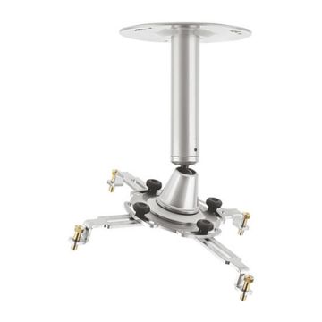 Supporto per videoproiettore da soffitto Euromet 04382