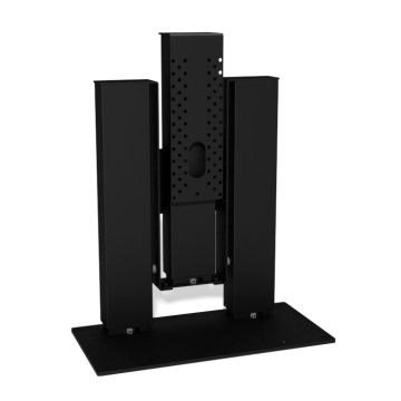 Staffa TV motorizzata Braindata TL-Q3-B-N