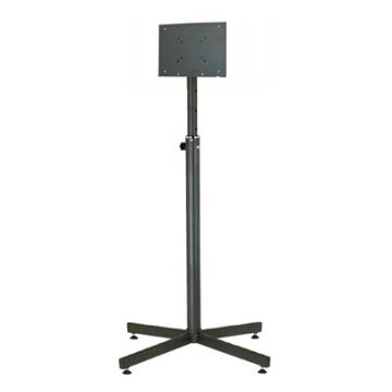 Supporto monitor da terra, antracite, 08000