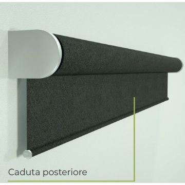 Tenda motorizzata, insonorizzante ed oscurante Eclipse - Singola a caduta posteriore