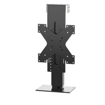 Staffa TV da pavimento motorizzata Braindata-TL-Q1-998