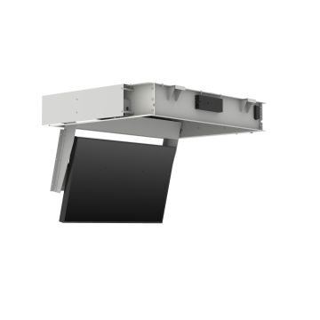 Staffa TV da soffitto motorizzata Braindata-FR-BK