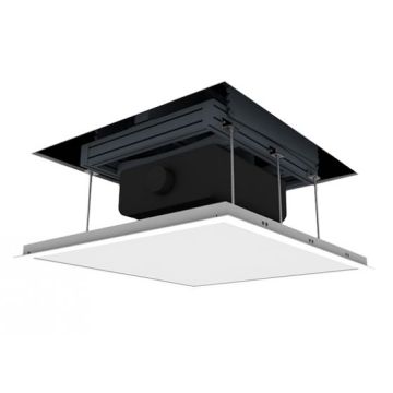 Cornice porta pannello per elevatori motorizzati Screenint CT-XL 946