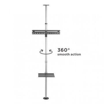 Staffa per vetrine IC Intracom 105612IC