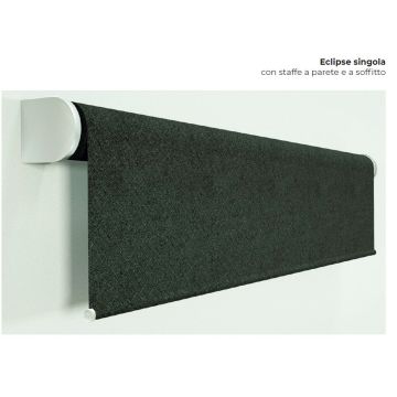 Tenda motorizzata, insonorizzante ed oscurante Eclipse - Singola a caduta anteriore