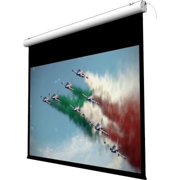 190x107 cm formato 16:9 Schermo Motorizzato Bordato Eikon - Cinema View