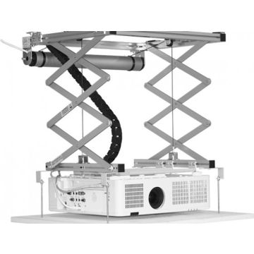 Elevatore motorizzato da soffitto per videoproiettori Screenint SI-H L100