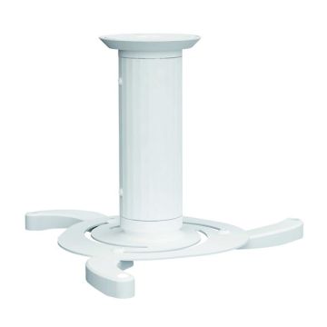 Supporto per videoproiettore da soffitto Newstar BEAMER-C80WHITE
