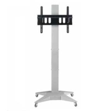 Screen floor per schermi fino a 55 pollici, silver, 06000