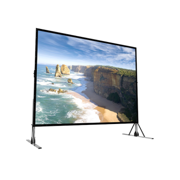 250x156 cm formato 16:10 Schermo a Cornice Portatile FLEXFIX