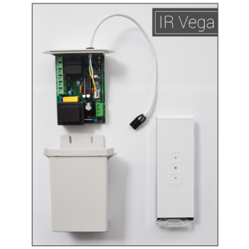 Telecomando a infrarossi (Schermi motorizzati Screenline)