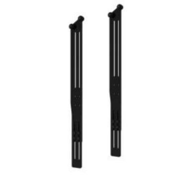 Kit di 2 camme regolabili Black Braindata