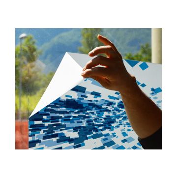 Pellicola olografica riposizionabile