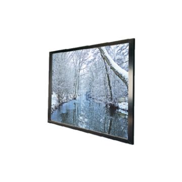 600x338 cm formato 16:9 Schermo a Cornice Rigida Rigid (614x352)