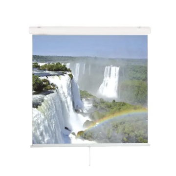 240x135 cm formato 16:9 Schermo a Molla con bordi Luxi (257cm)