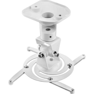 Staffa a Soffitto per proiettore White IC Intracom  022397IC